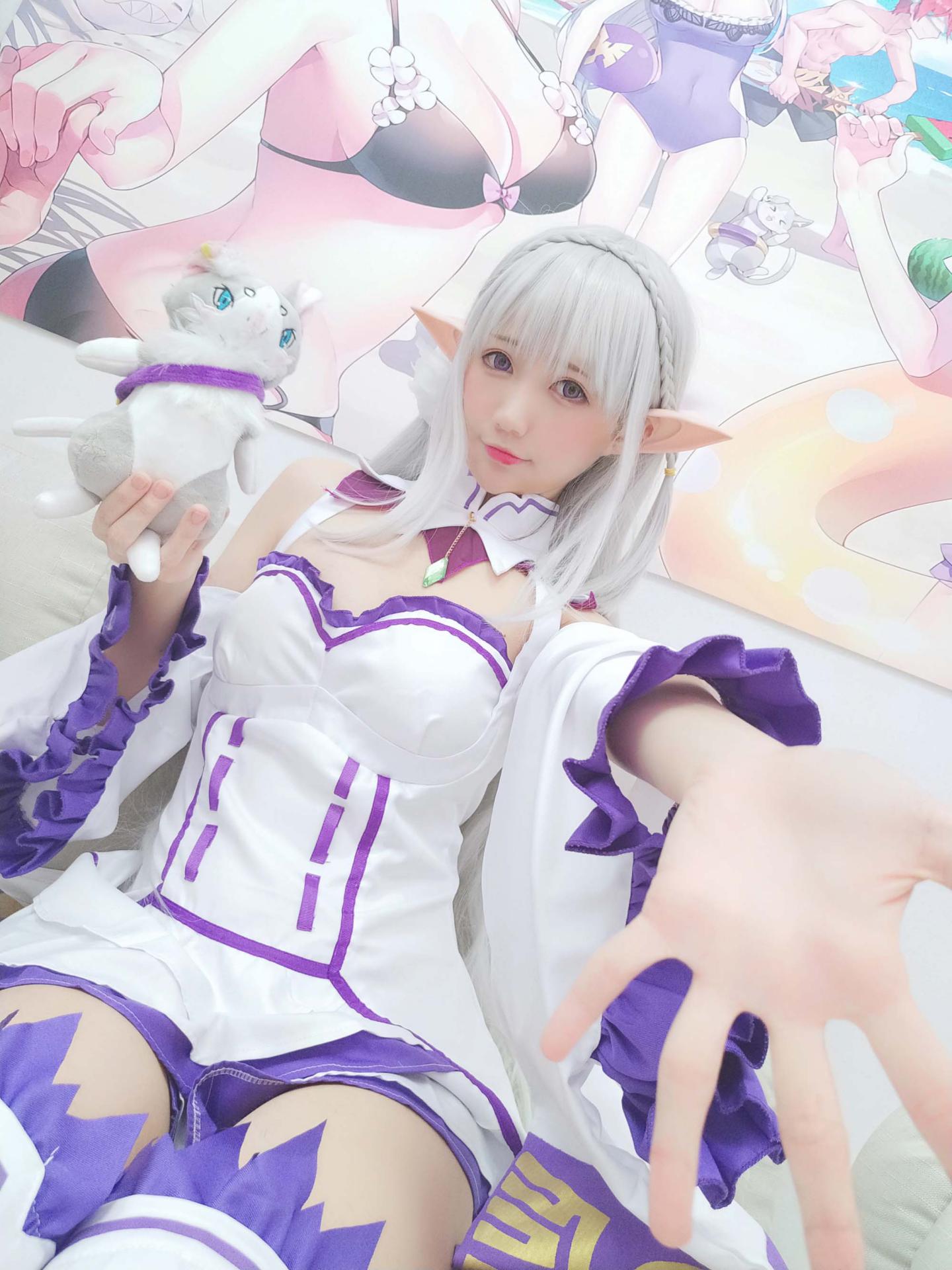[NAGISA魔物喵]ZC.005自摄系列05艾米莉亚插图3